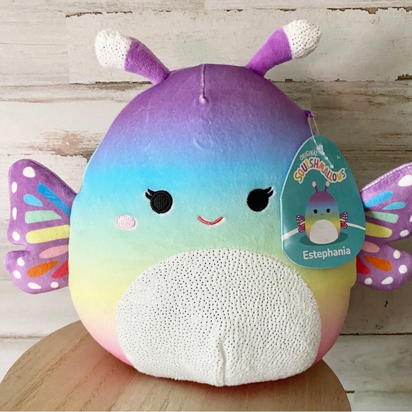 Squishmallows Other - Squishmallow Estephania the Butterfly 7.5 inch NWT Squish